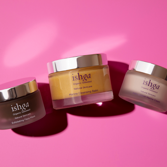Seaweed and skincare with ishga