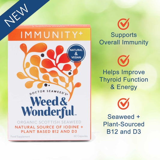 Introducing our NEW Immunity+ Seaweed Capsules