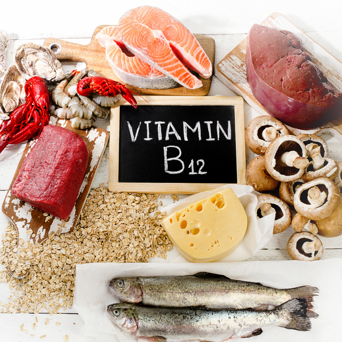 5 Crucial Health Benefits of Vitamin B12