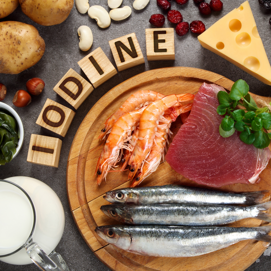 How Can You Help Prevent an Iodine Deficiency?