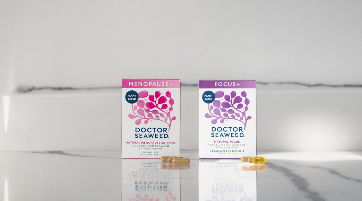 Menopause Support Duo: Navigate the Menopause Naturally – Doctor Seaweed