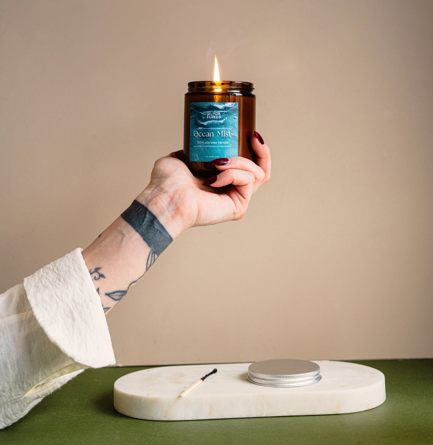 Ocean Mist Candle