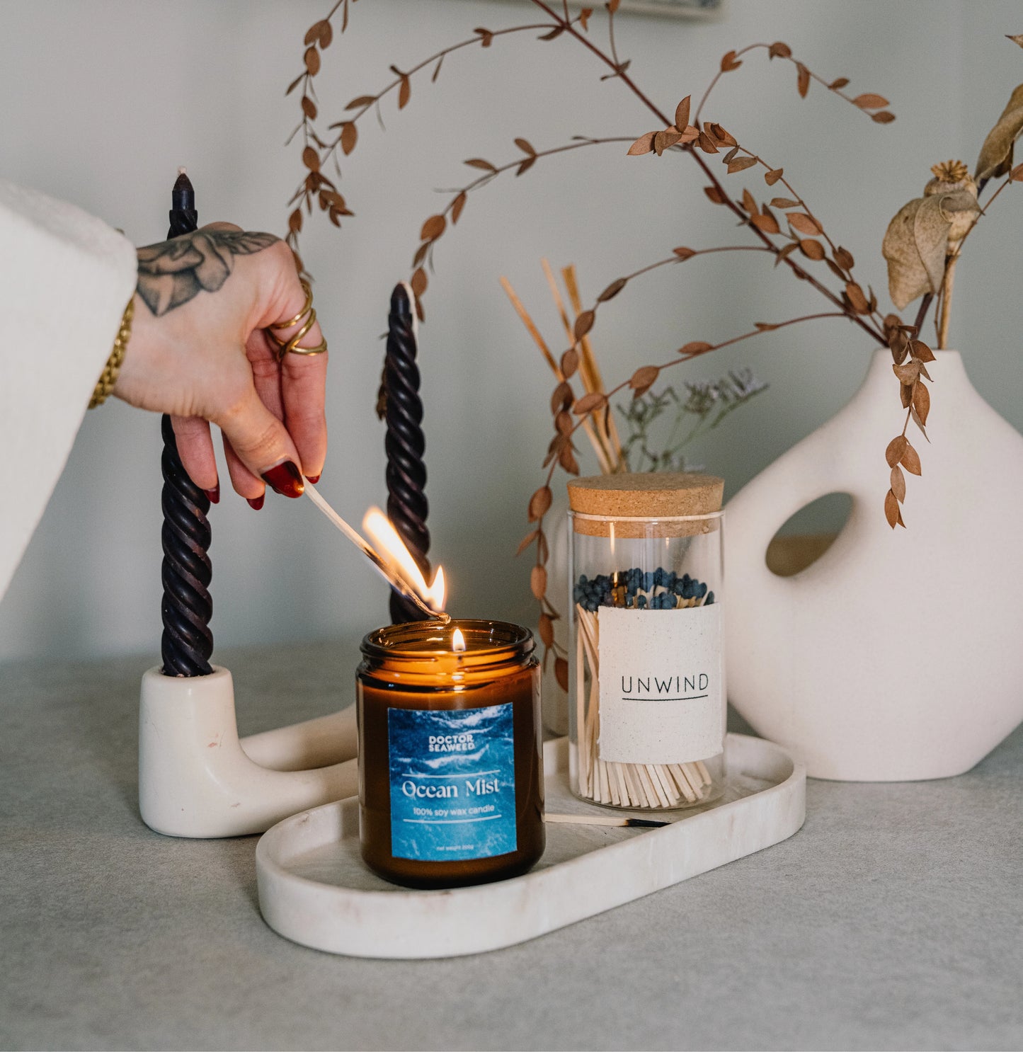 Ocean Mist Candle