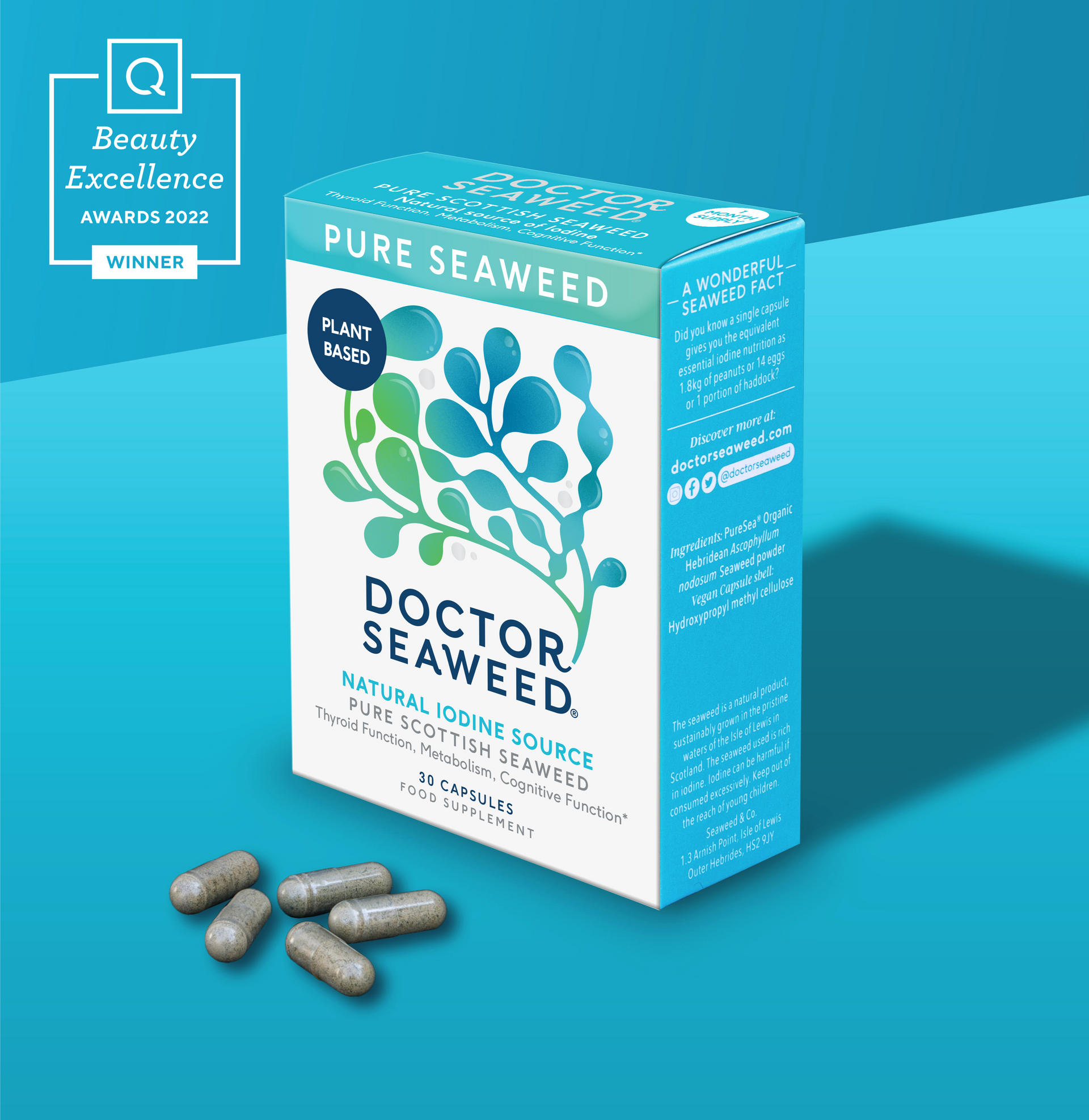 Pure shop iodine supplements