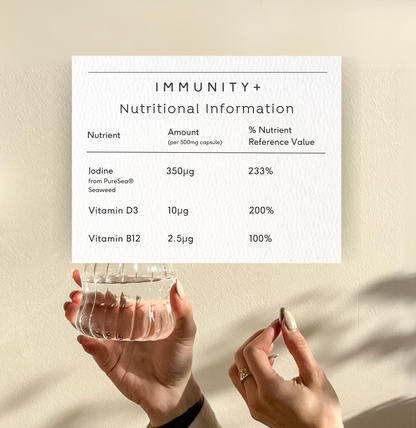 Immunity+.