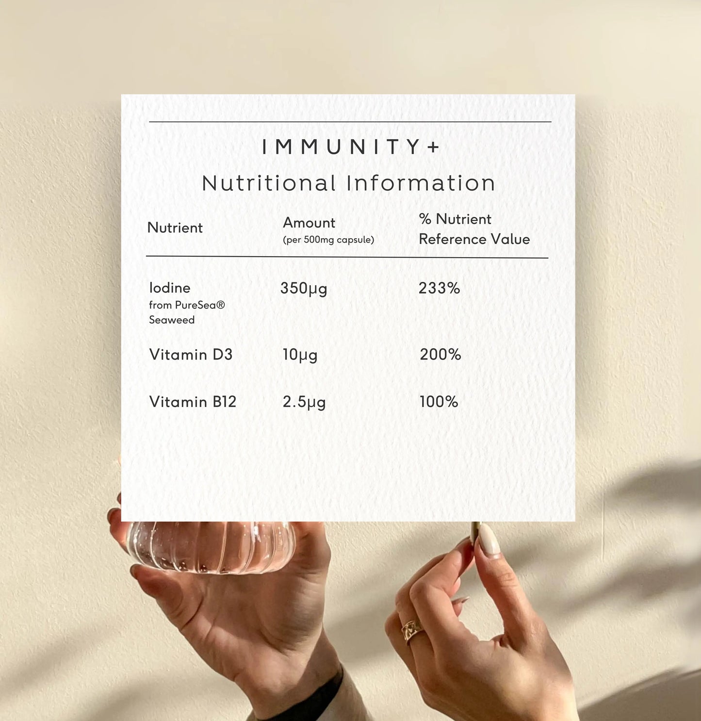 Immunity+.