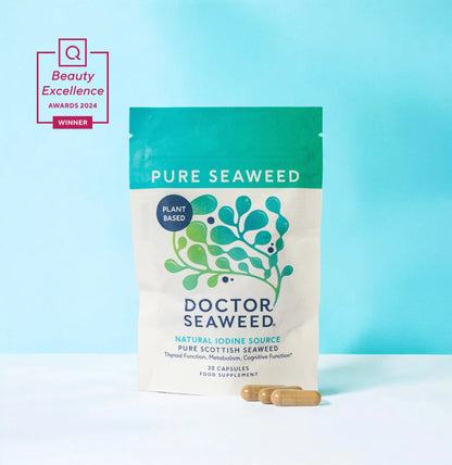 Pure Organic Seaweed.