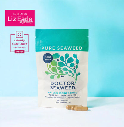 Pure Organic Seaweed.