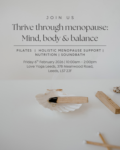 Thrive Through Menopause: Mind, Body & Balance