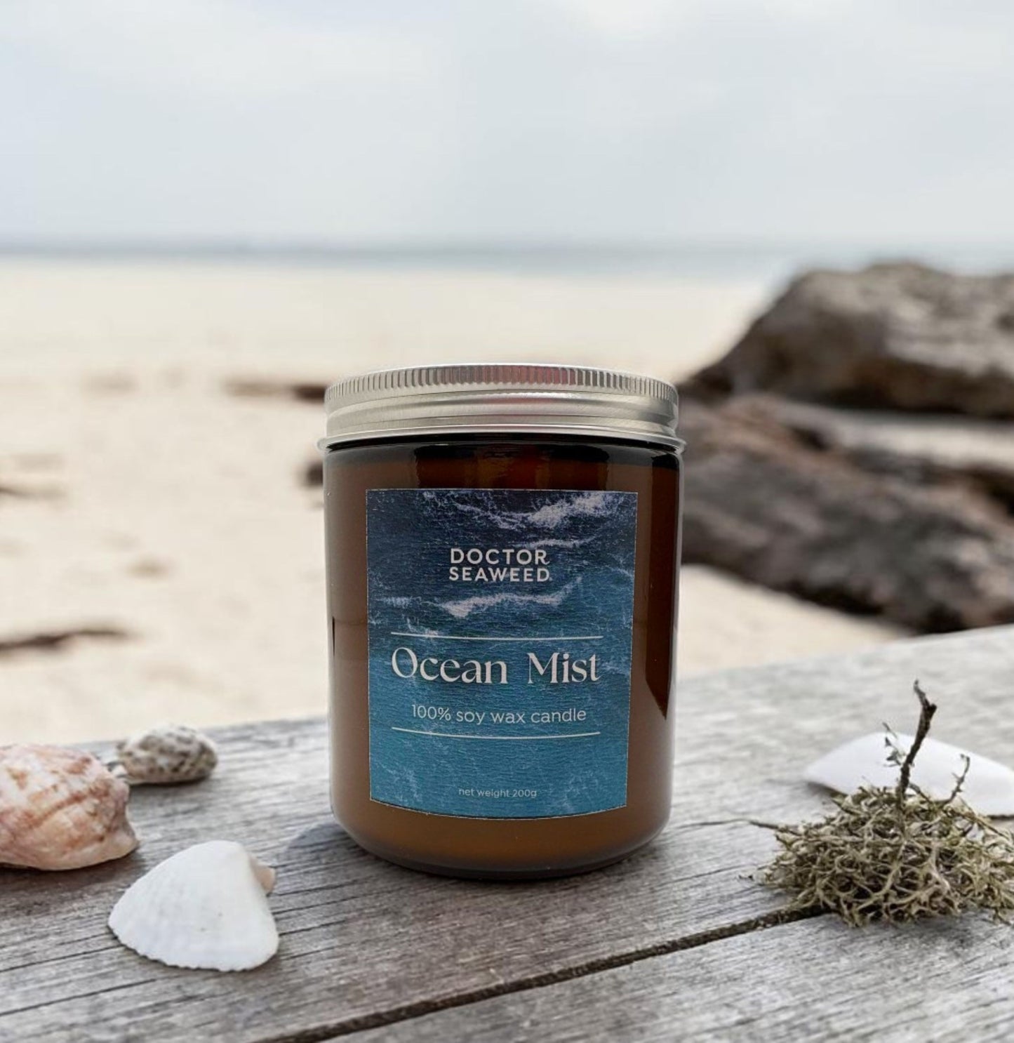 Ocean Mist Candle