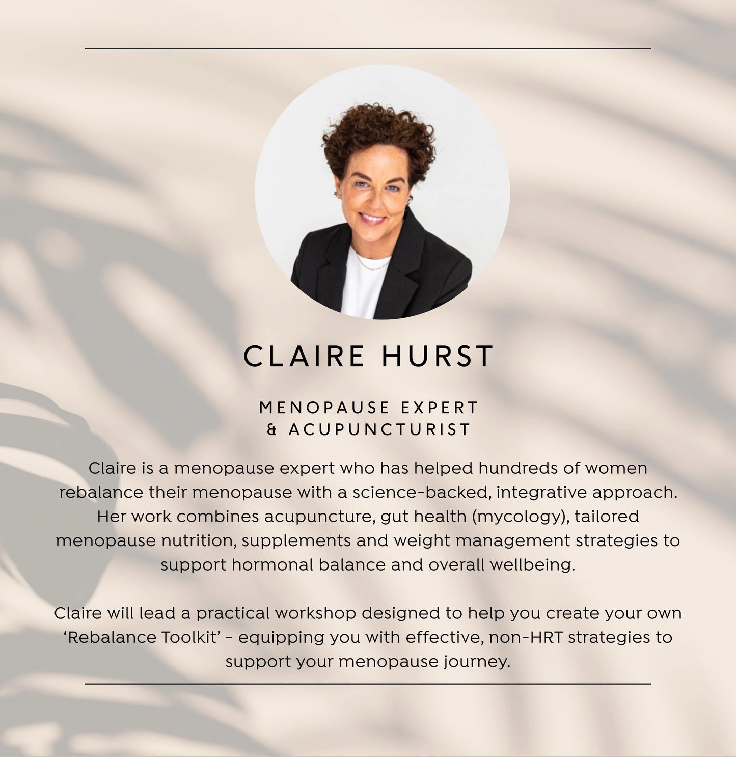 Thrive Through Menopause: Mind, Body & Balance