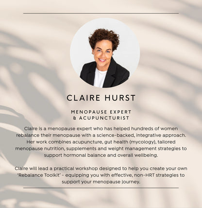 Thrive Through Menopause: Mind, Body & Balance